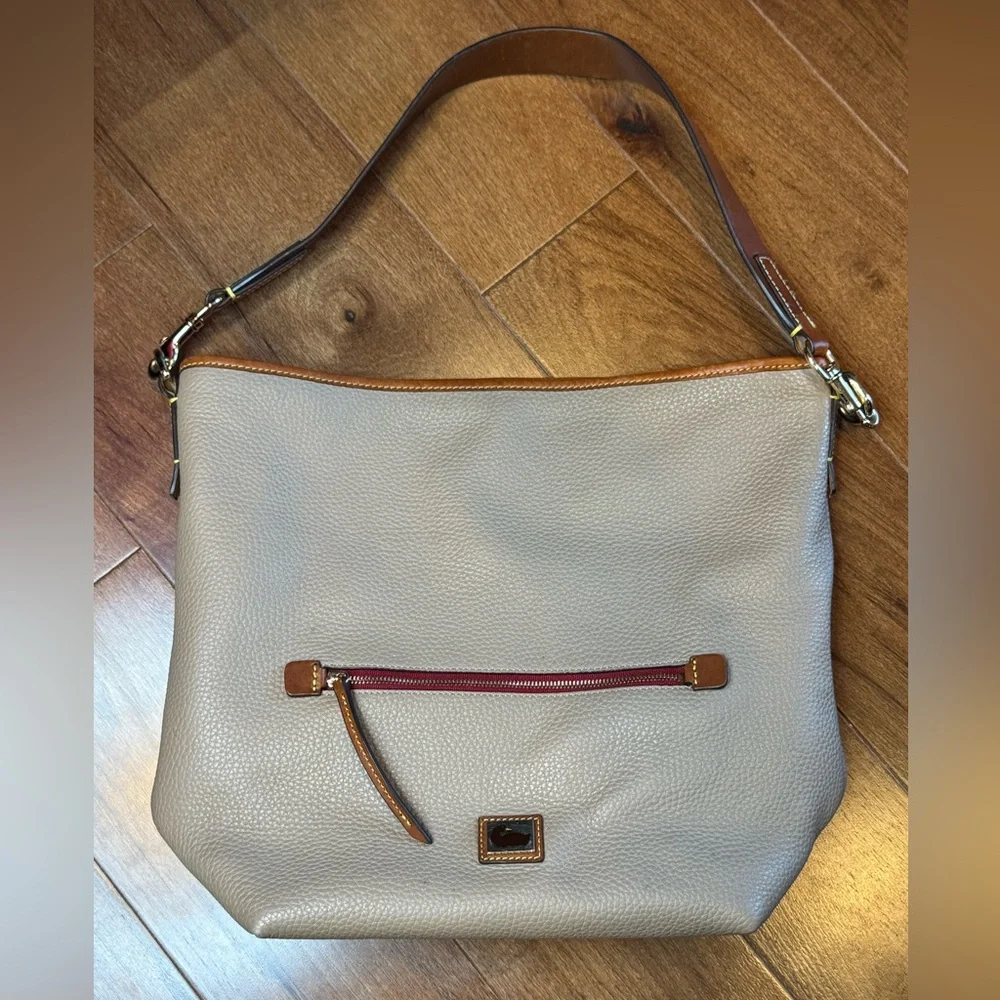 DOONEY & BOURKE Camden Pebble Hobo Bag